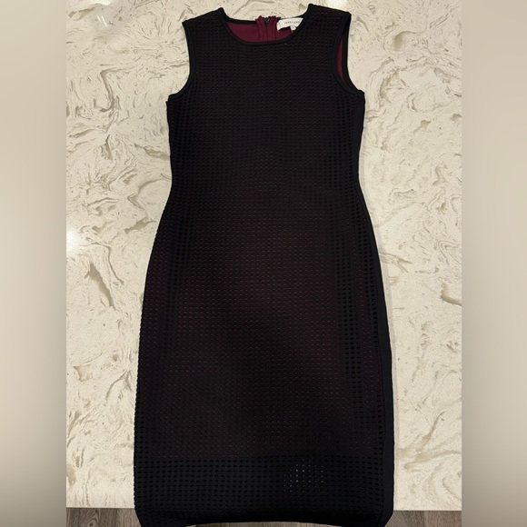 John and Jenn Black Berry Dress - Picture 1 of 3